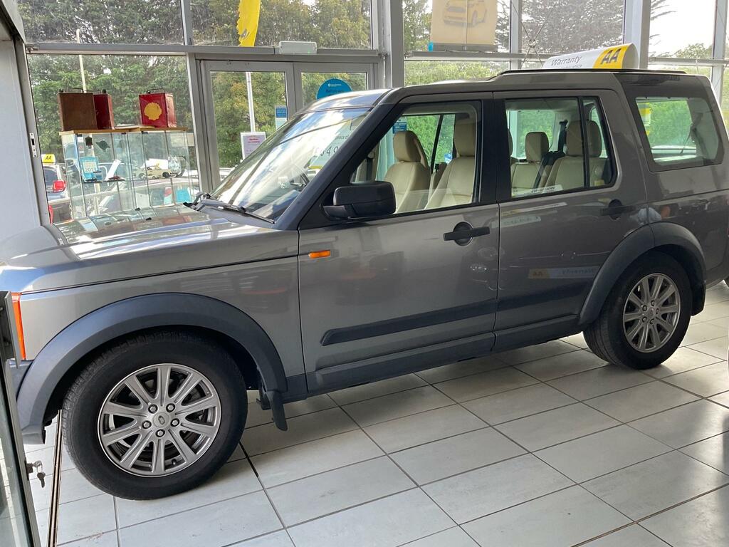 Land Rover Discovery Suv Silver #8