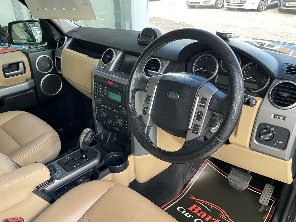 Land Rover Discovery Suv Silver #11