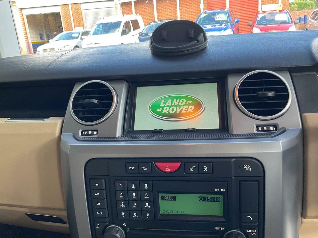 Land Rover Discovery Suv Silver #14