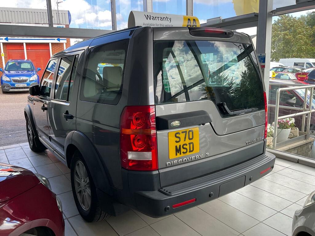 Land Rover Discovery Suv Silver #7