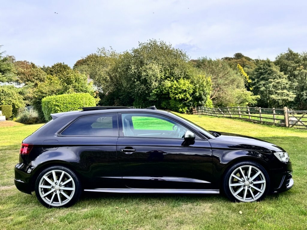 Audi S3 Hatchback WT16PSO Black #5