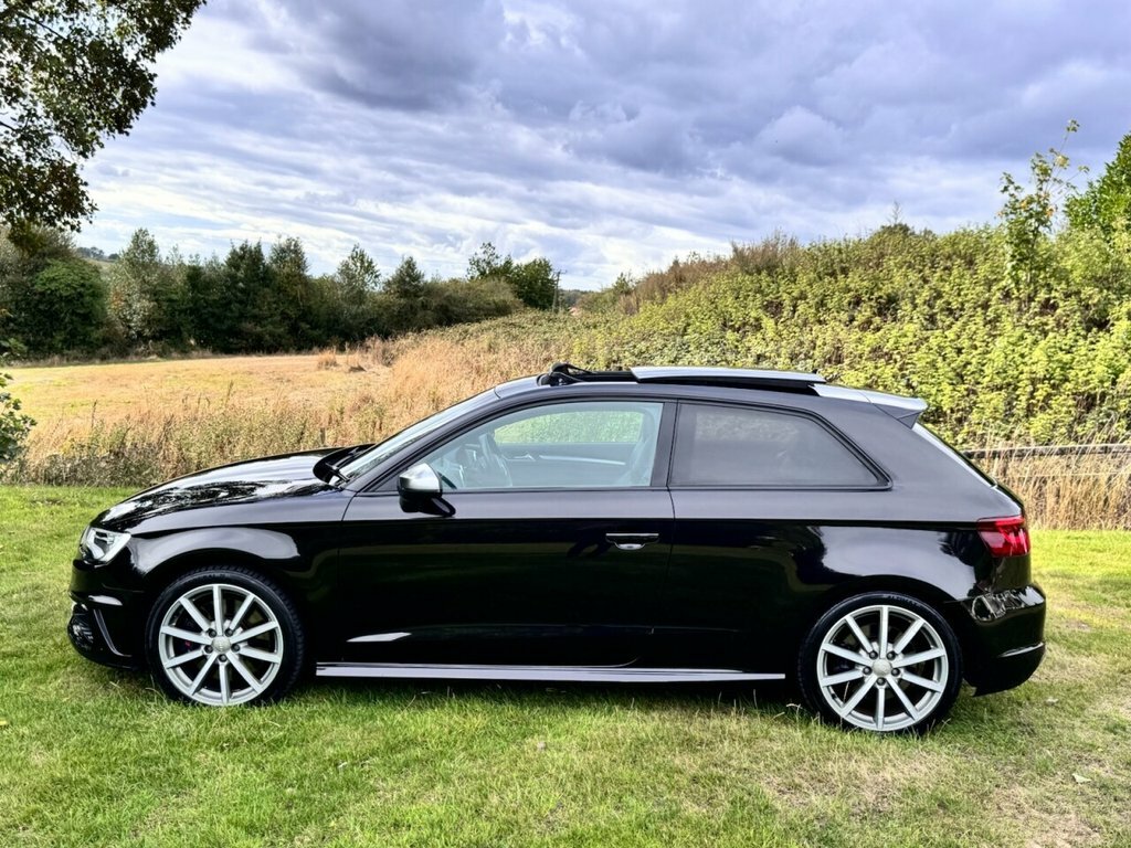 Audi S3 Hatchback WT16PSO Black #4