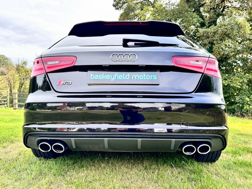 Audi S3 Hatchback WT16PSO Black #3