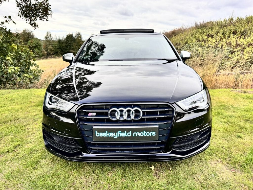 Audi S3 Hatchback WT16PSO Black #2