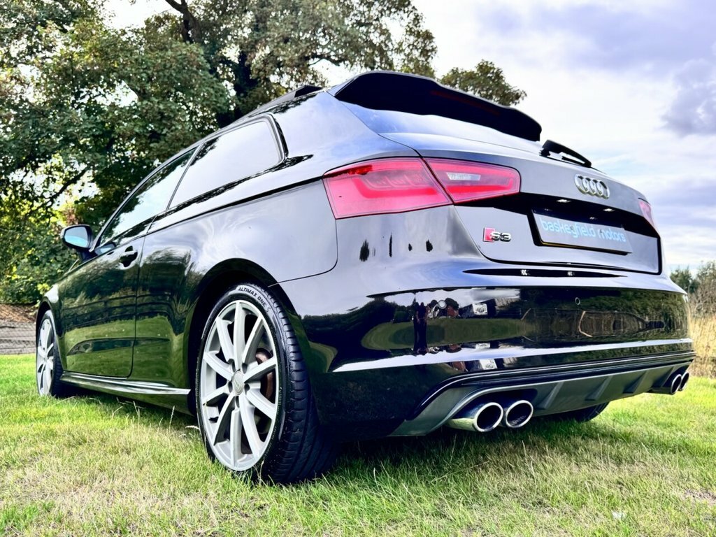 Audi S3 Hatchback WT16PSO Black #6