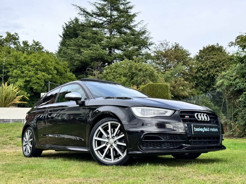 Audi S3 Hatchback Black