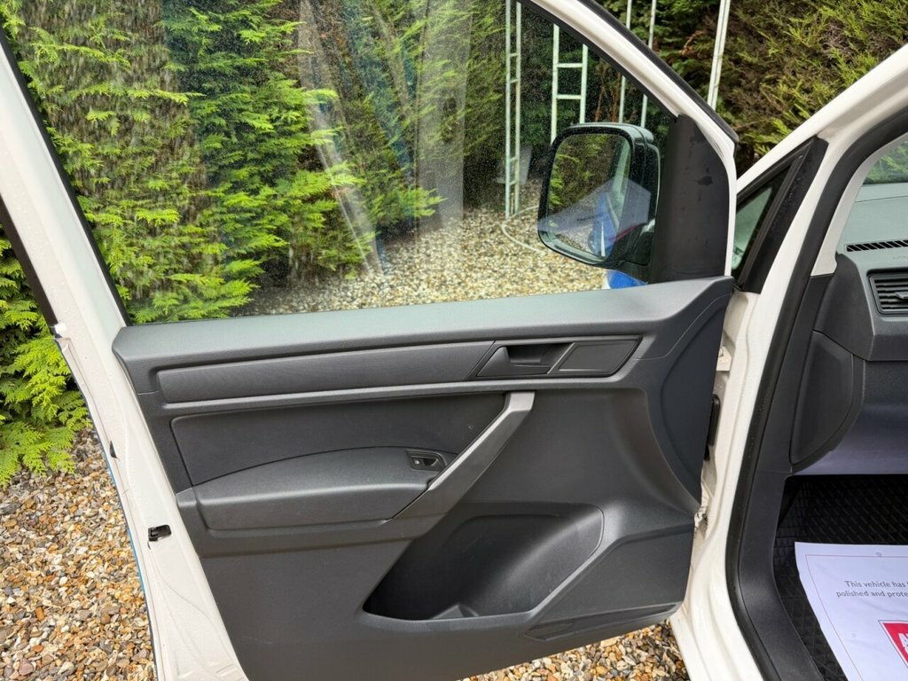 Volkswagen Caddy Caddy Long Wheel Base Blue #14