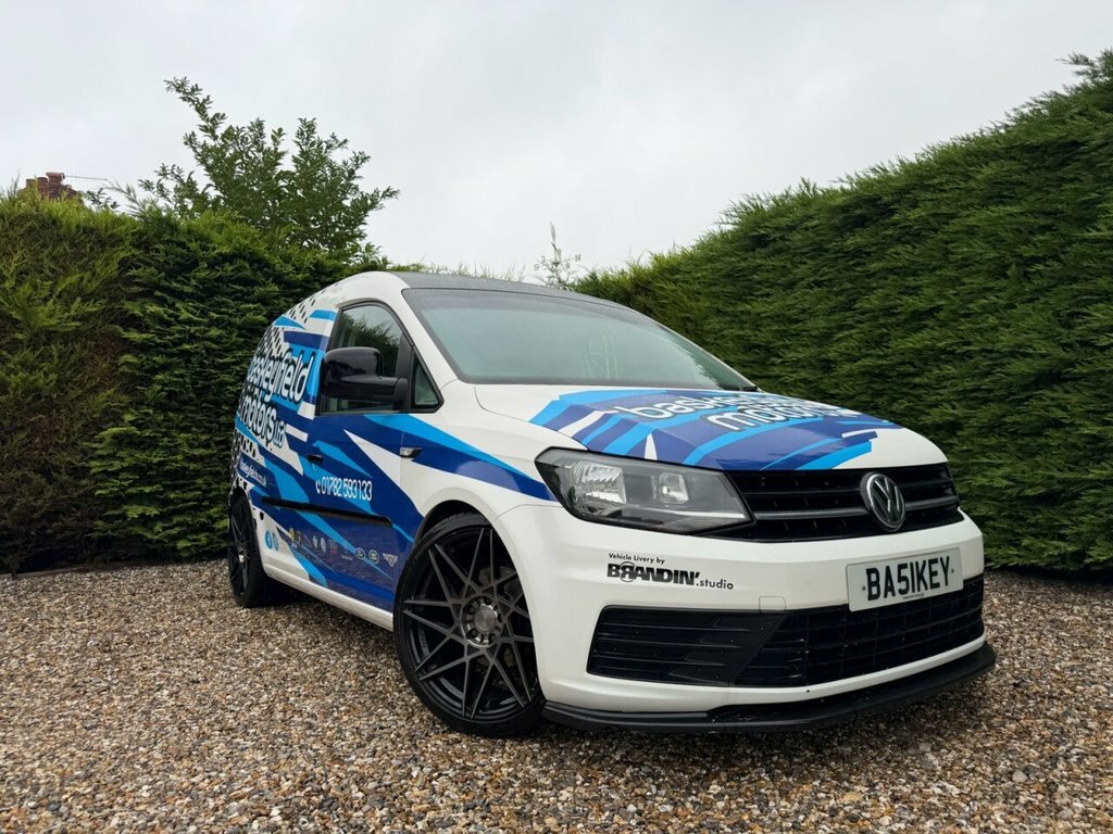 Volkswagen Caddy 2L C20 Tdi Startline White