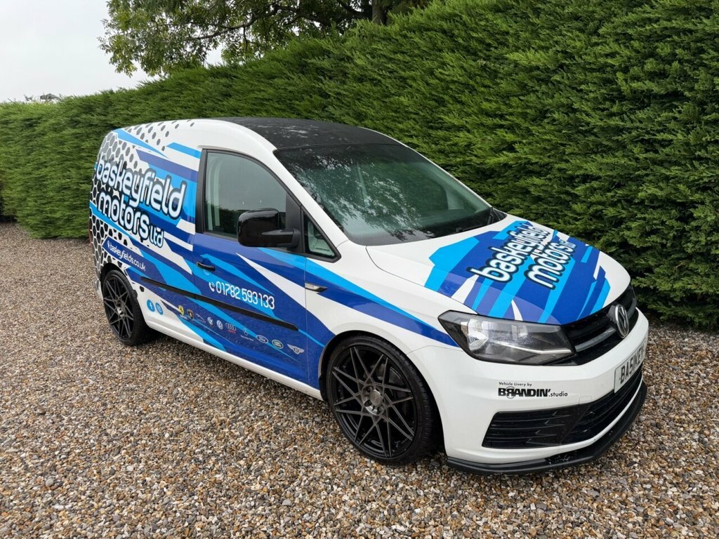 Volkswagen Caddy Caddy Long Wheel Base Blue #25