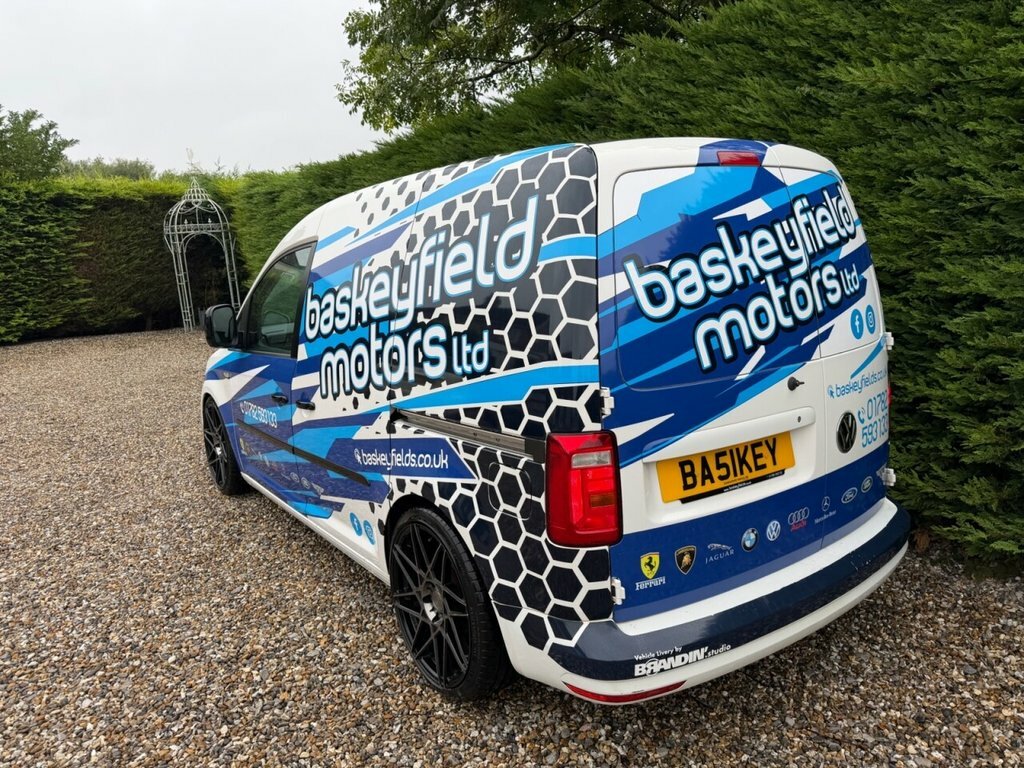 Volkswagen Caddy Caddy Long Wheel Base Blue #26