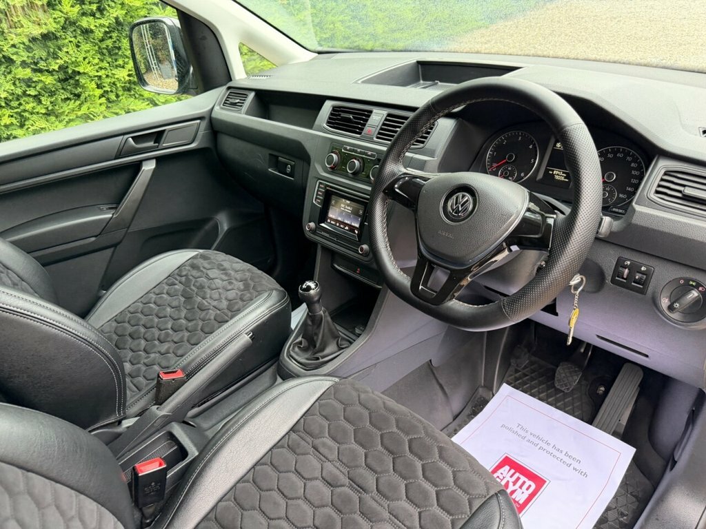 Volkswagen Caddy Caddy Long Wheel Base Blue #8