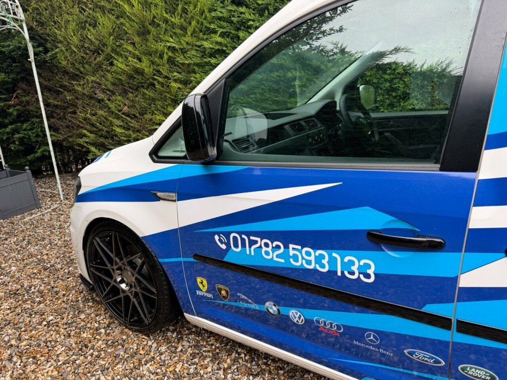Volkswagen Caddy Caddy Long Wheel Base Blue #20