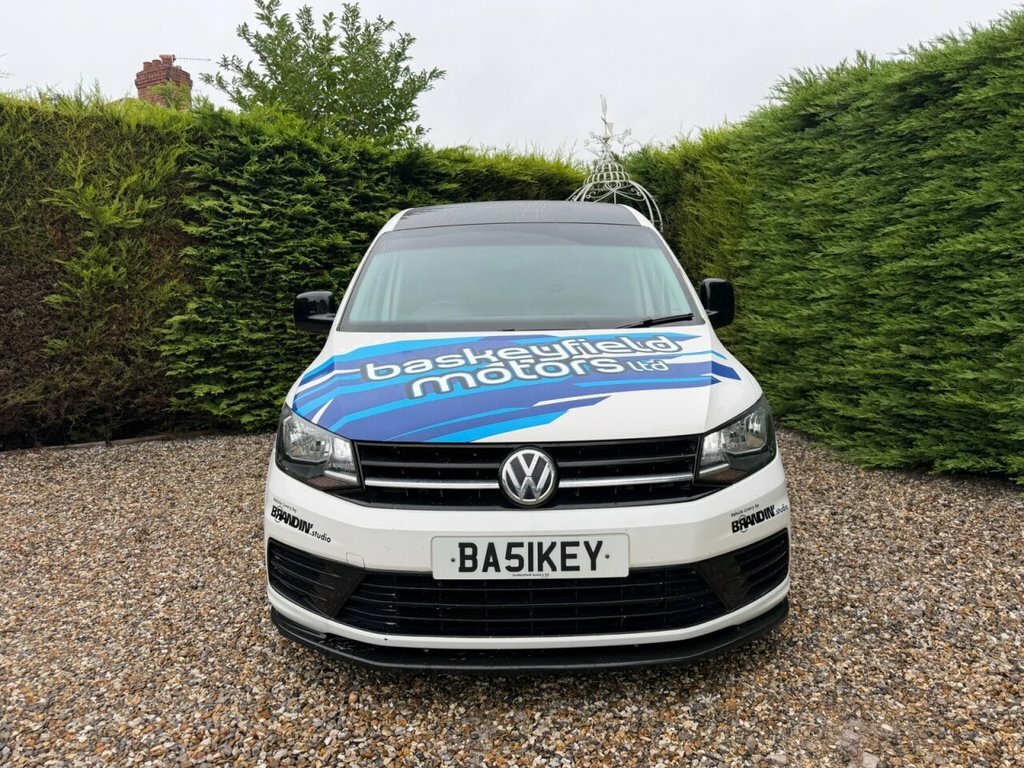 Volkswagen Caddy 2L C20 Tdi Startline White #2