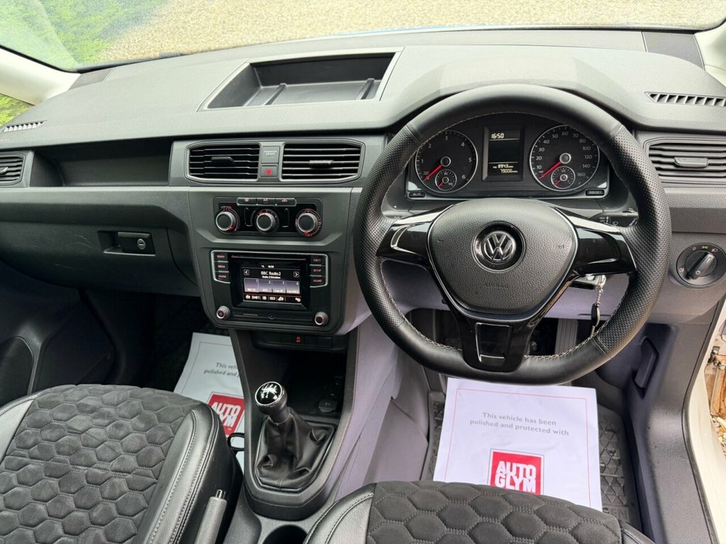 Volkswagen Caddy Caddy Long Wheel Base Blue #9