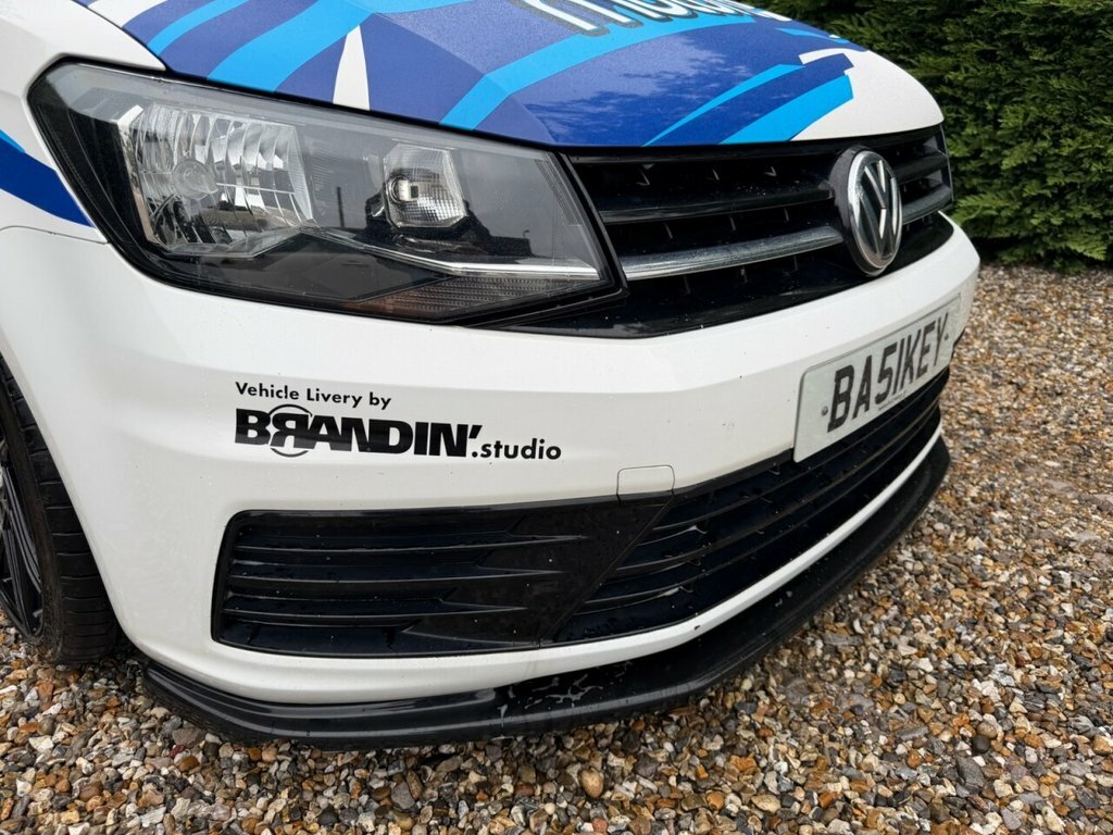 Volkswagen Caddy Caddy Long Wheel Base Blue #21