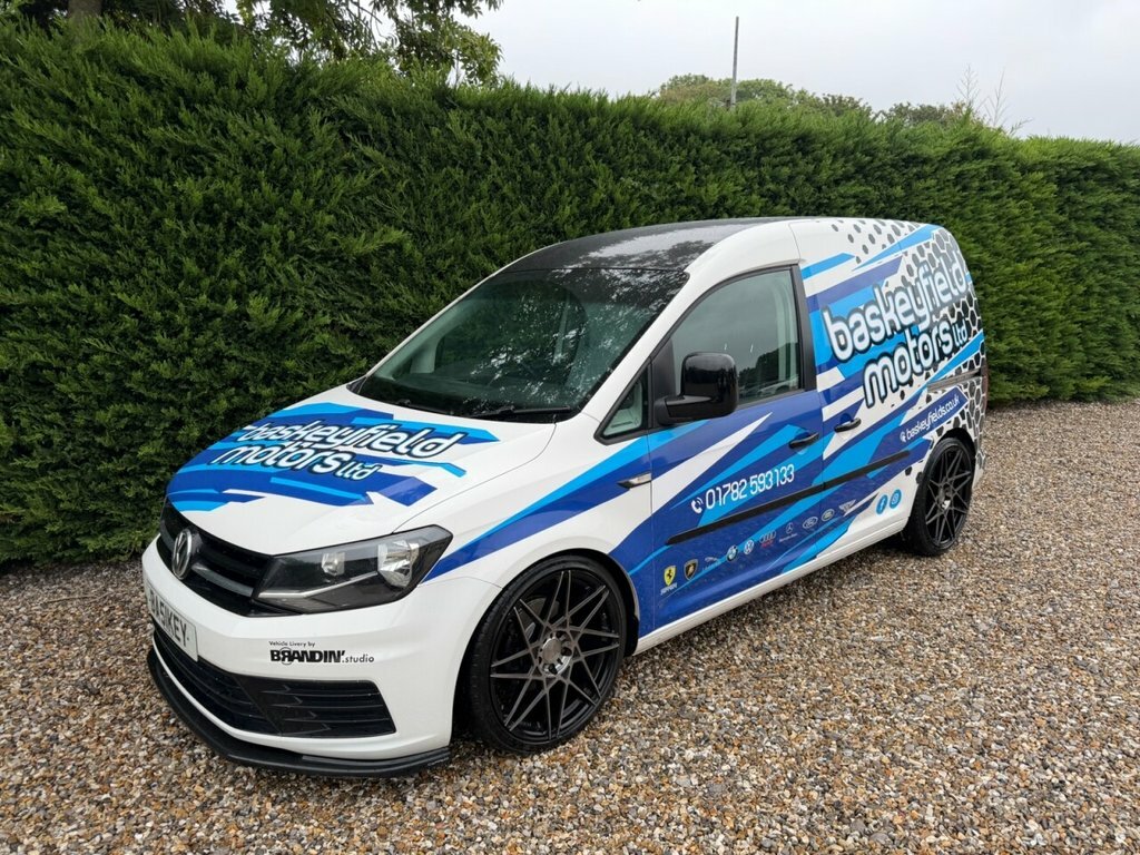 Volkswagen Caddy 2L C20 Tdi Startline White #5