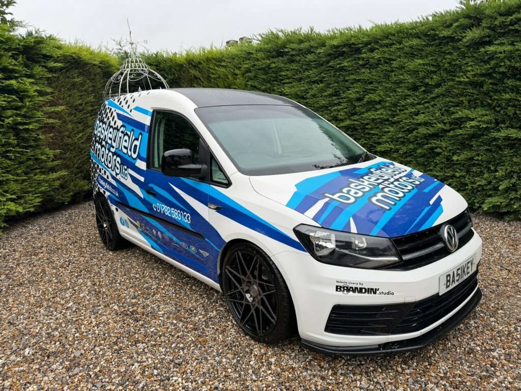 Volkswagen Caddy 2L C20 Tdi Startline White #6