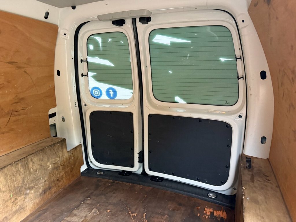 Volkswagen Caddy Caddy Long Wheel Base Blue #15