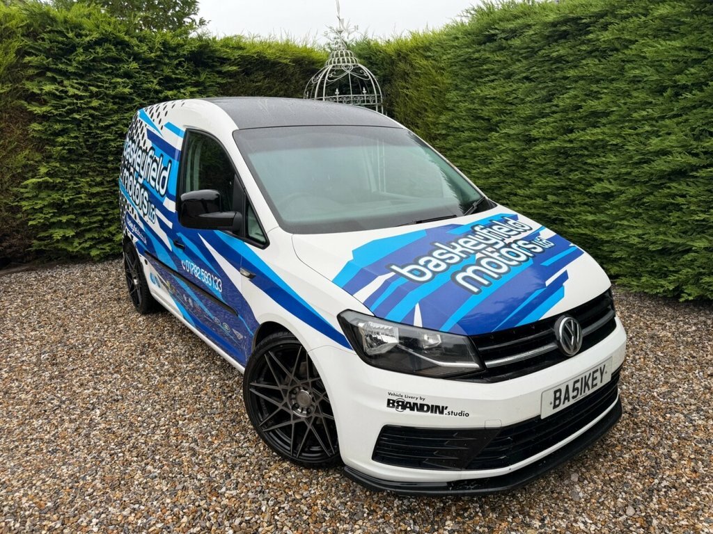 Volkswagen Caddy Caddy Long Wheel Base Blue #28