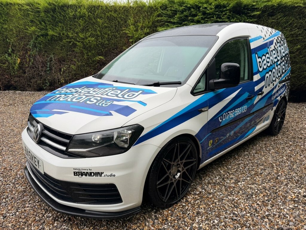 Volkswagen Caddy Caddy Long Wheel Base Blue #27