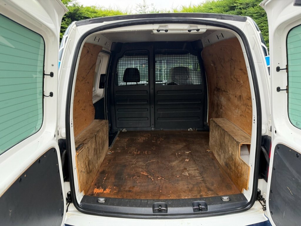 Volkswagen Caddy Caddy Long Wheel Base Blue #18