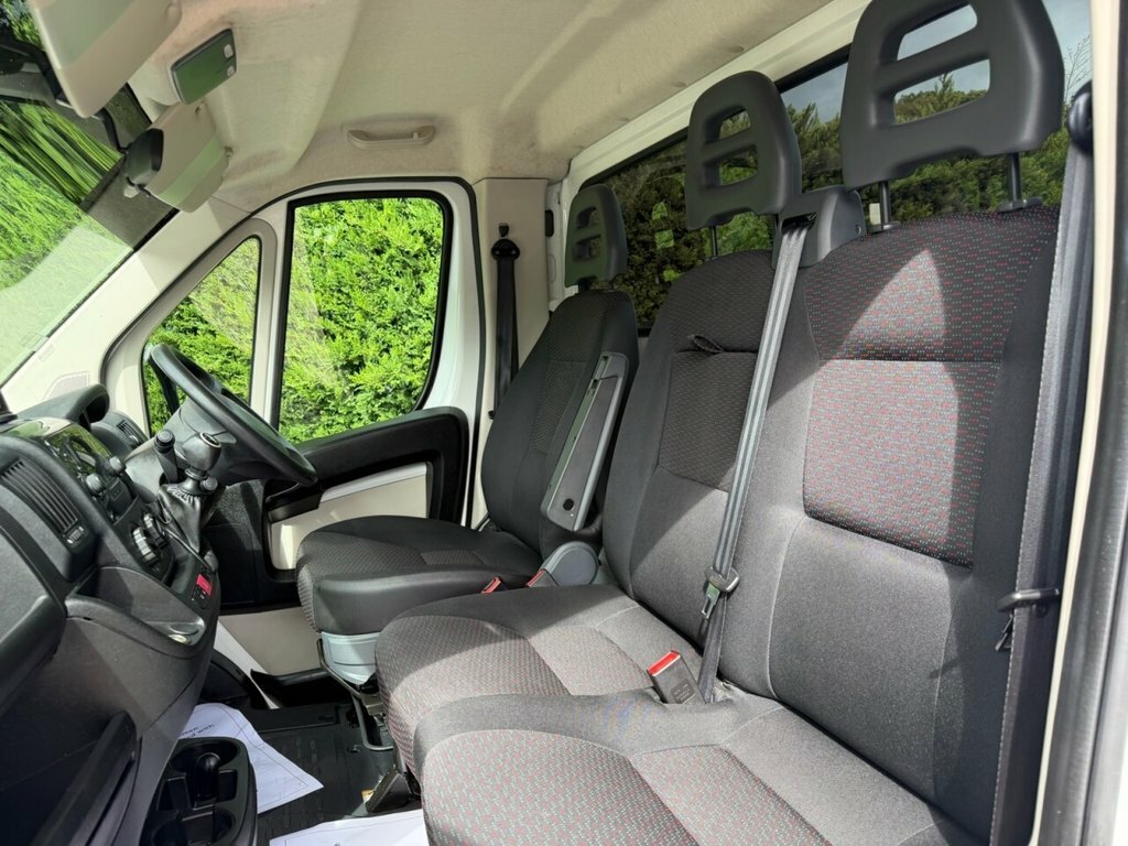 Peugeot Boxer 2L Null White #11