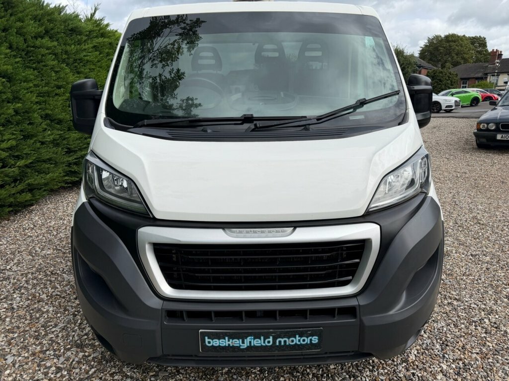 Peugeot Boxer Boxer 335 Blue Hdi White #2