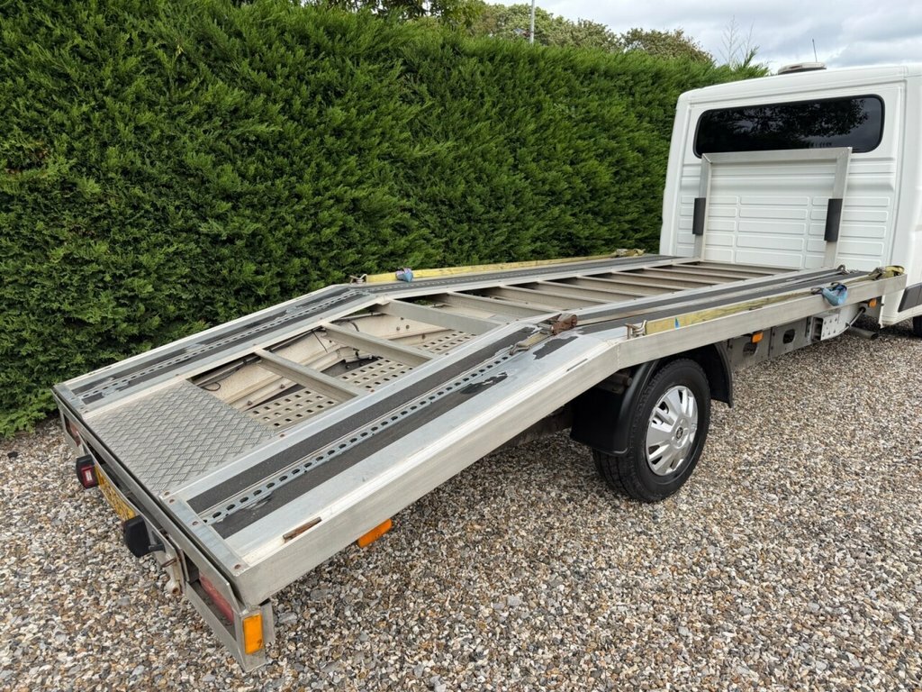 Peugeot Boxer Boxer 335 Blue Hdi White #5