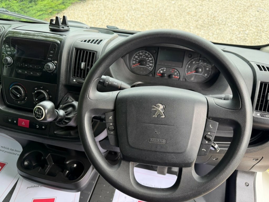 Peugeot Boxer 2L Null White #17