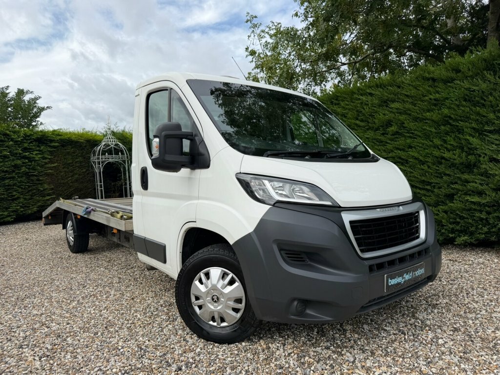 Peugeot Boxer 2L Null White #7