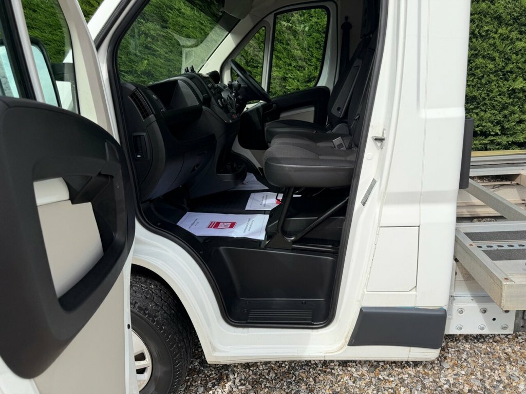 Peugeot Boxer 2L Null White #9