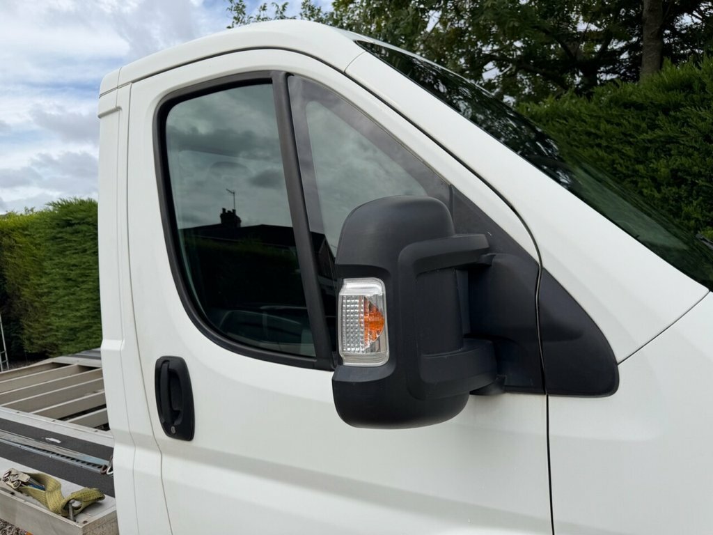 Peugeot Boxer 2L Null White #22