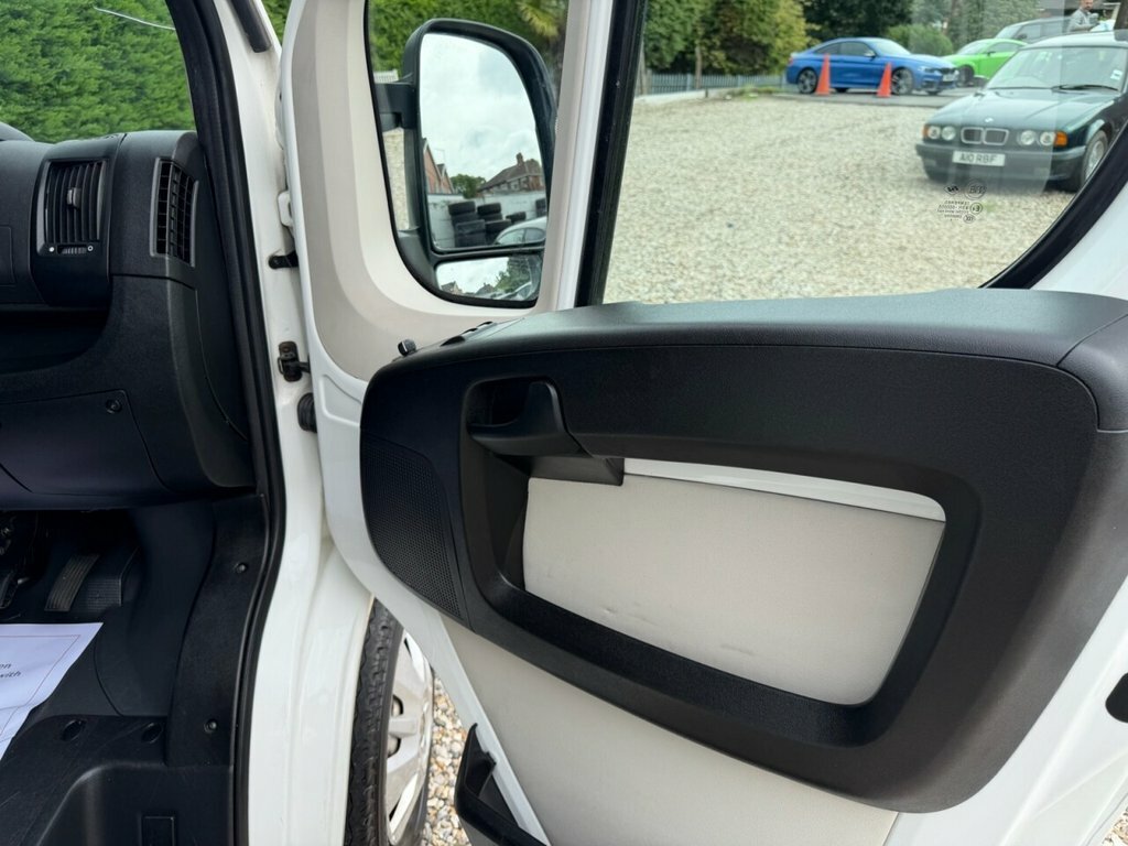 Peugeot Boxer 2L Null White #21