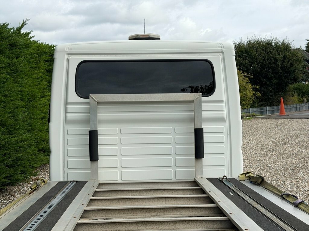 Peugeot Boxer Boxer 335 Blue Hdi White #3