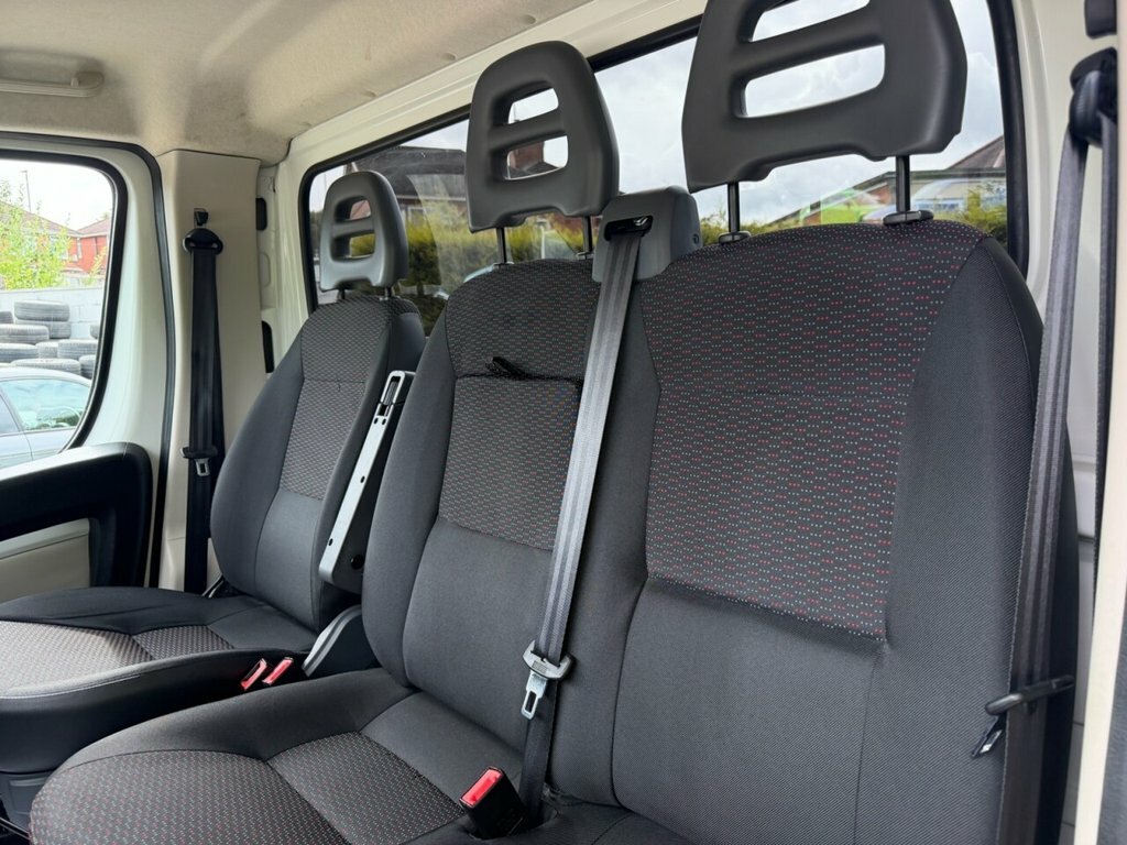 Peugeot Boxer 2L Null White #14