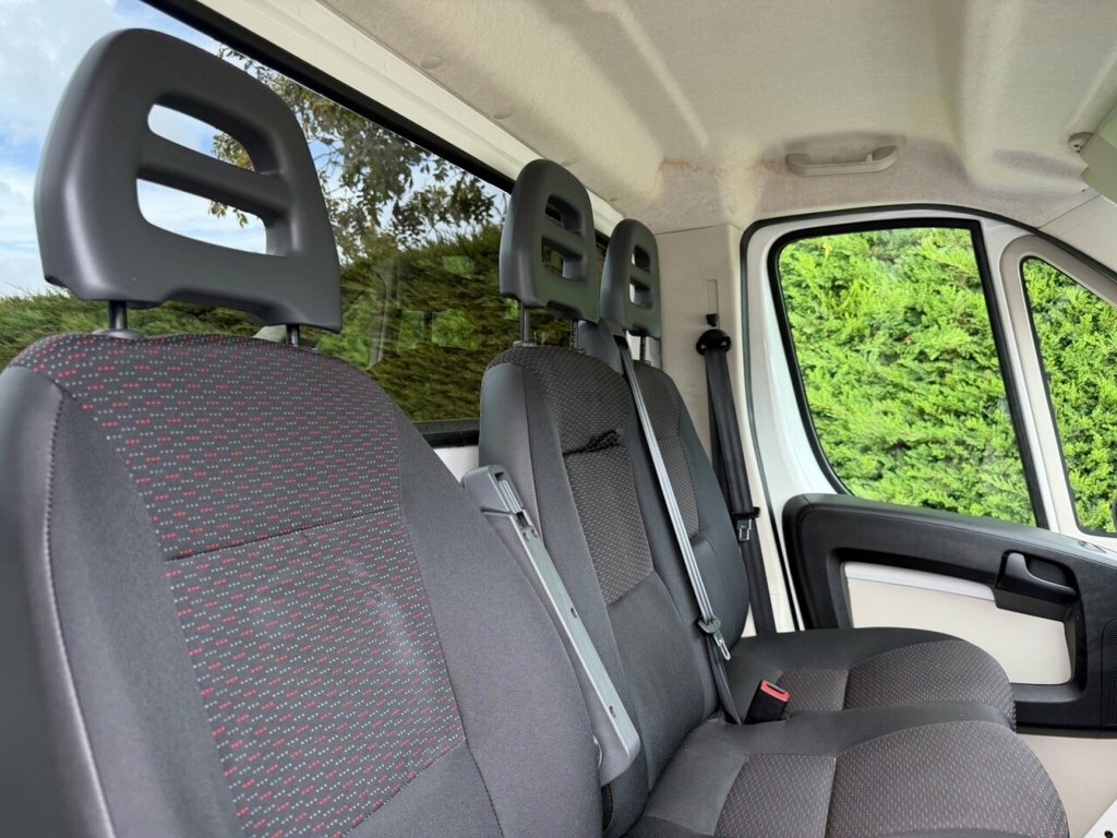 Peugeot Boxer 2L Null White #16