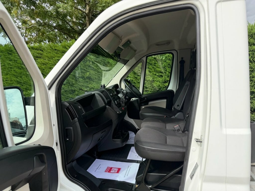 Peugeot Boxer 2L Null White #10
