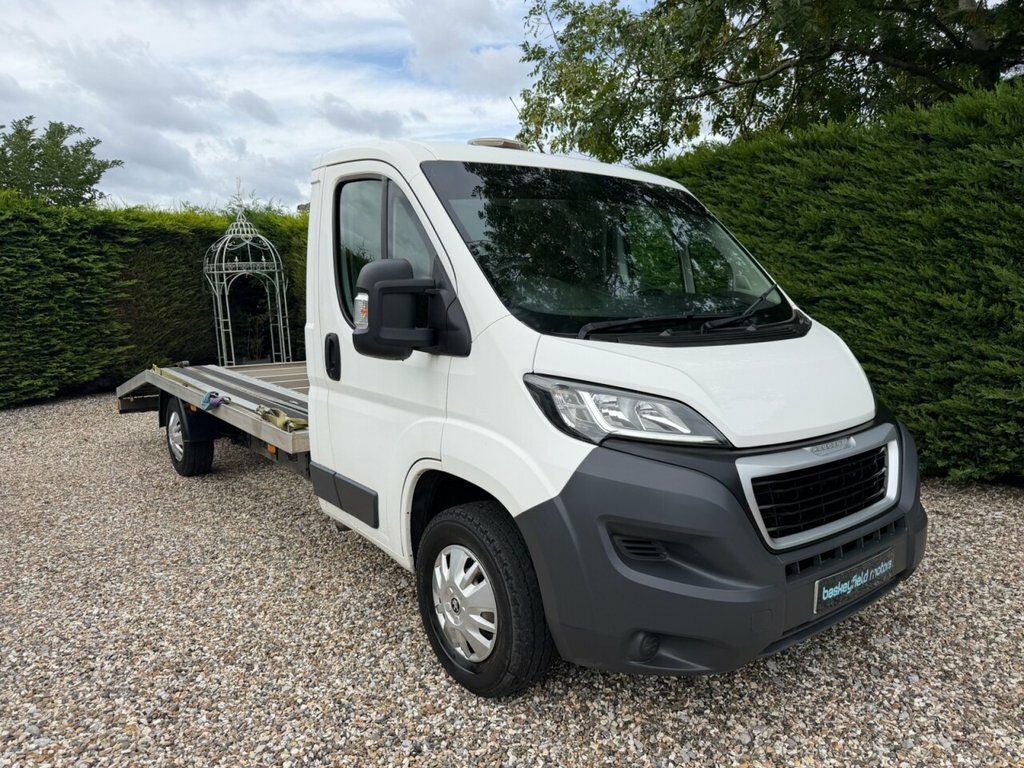 Peugeot Boxer 2L Null White #28