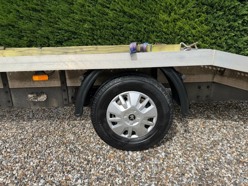 Peugeot Boxer 2L Null White #24