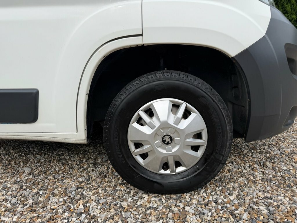 Peugeot Boxer 2L Null White #23