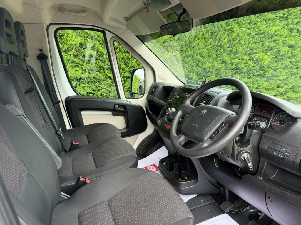 Peugeot Boxer 2L Null White #18