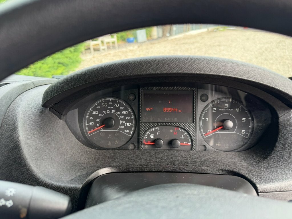 Peugeot Boxer 2L Null White #8