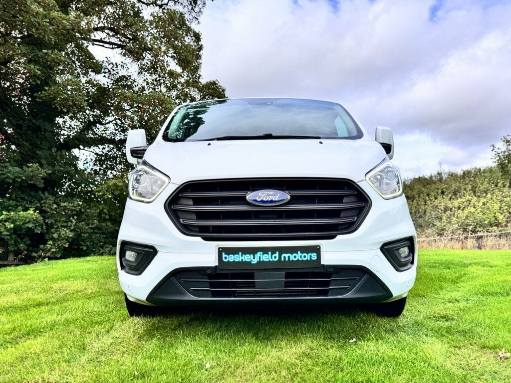 Ford Transit Custom 2.0 Ecoblue 130Ps Low Roof Limited Van Grey #3
