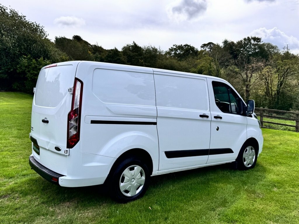 Ford Transit Custom 2.0 Ecoblue 130Ps Low Roof Limited Van Grey #8