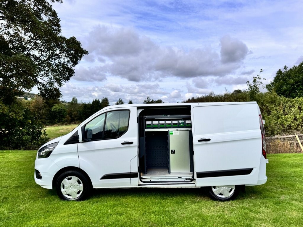 Ford Transit Custom 2.0 Ecoblue 130Ps Low Roof Limited Van Grey #34