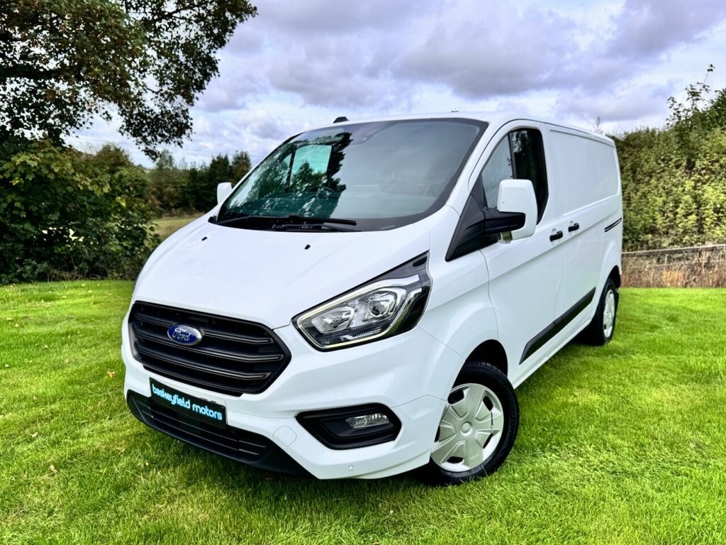 Ford Transit Custom 2.0 Ecoblue 130Ps Low Roof Limited Van Grey #33