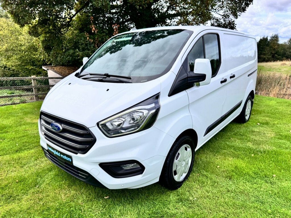 Ford Transit Custom 2.0 Ecoblue 130Ps Low Roof Limited Van Grey #6