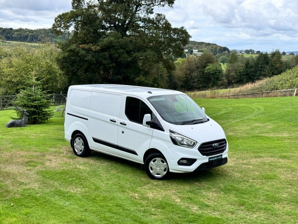 Ford Transit Custom 2.0 Ecoblue 130Ps Low Roof Limited Van Grey #29