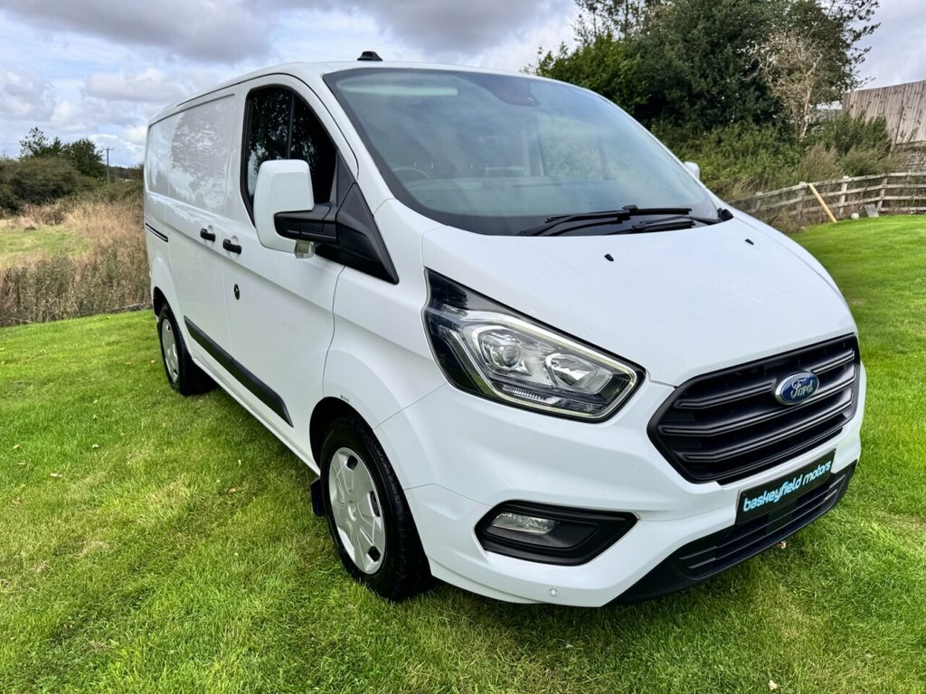 Ford Transit Custom 2.0 Ecoblue 130Ps Low Roof Limited Van Grey #7