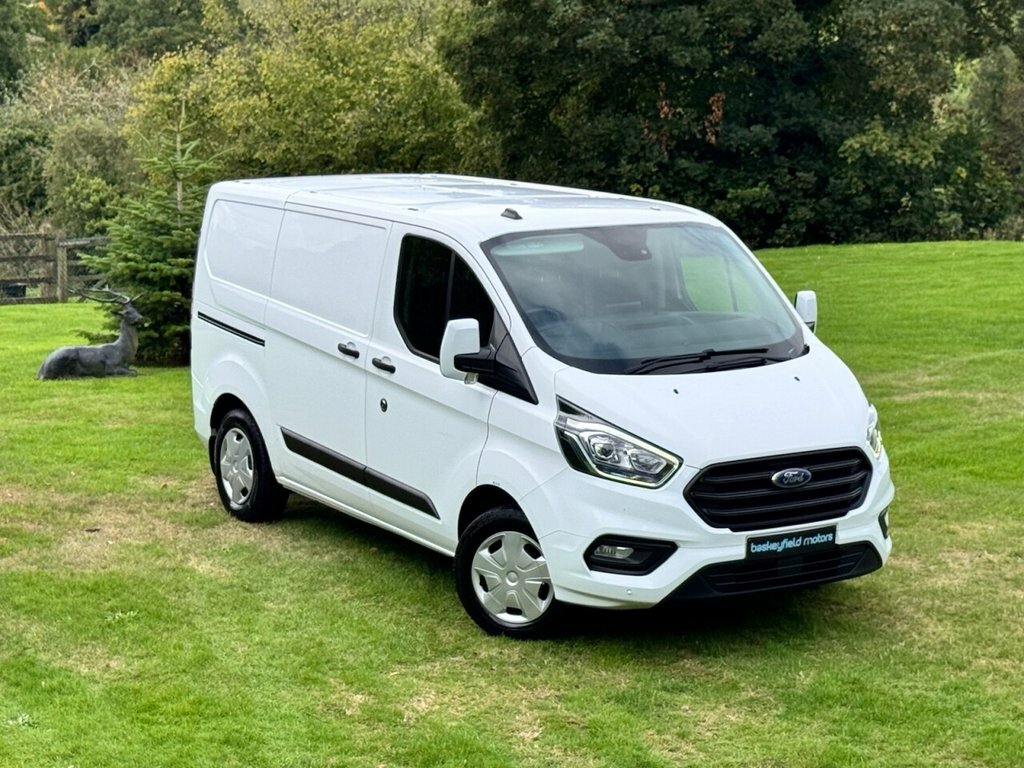 Ford Transit Custom 2.0 Ecoblue 130Ps Low Roof Limited Van Grey #28